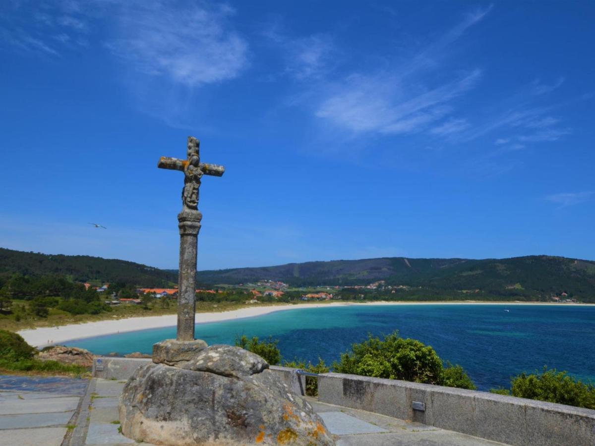 Apartamento Pie De Playa Finisterre Buitenkant foto