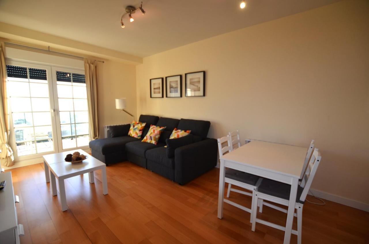Apartamento Pie De Playa Finisterre Buitenkant foto