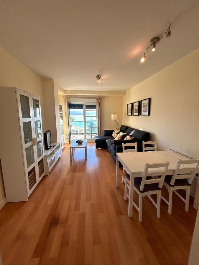 Apartamento Pie De Playa Finisterre Buitenkant foto