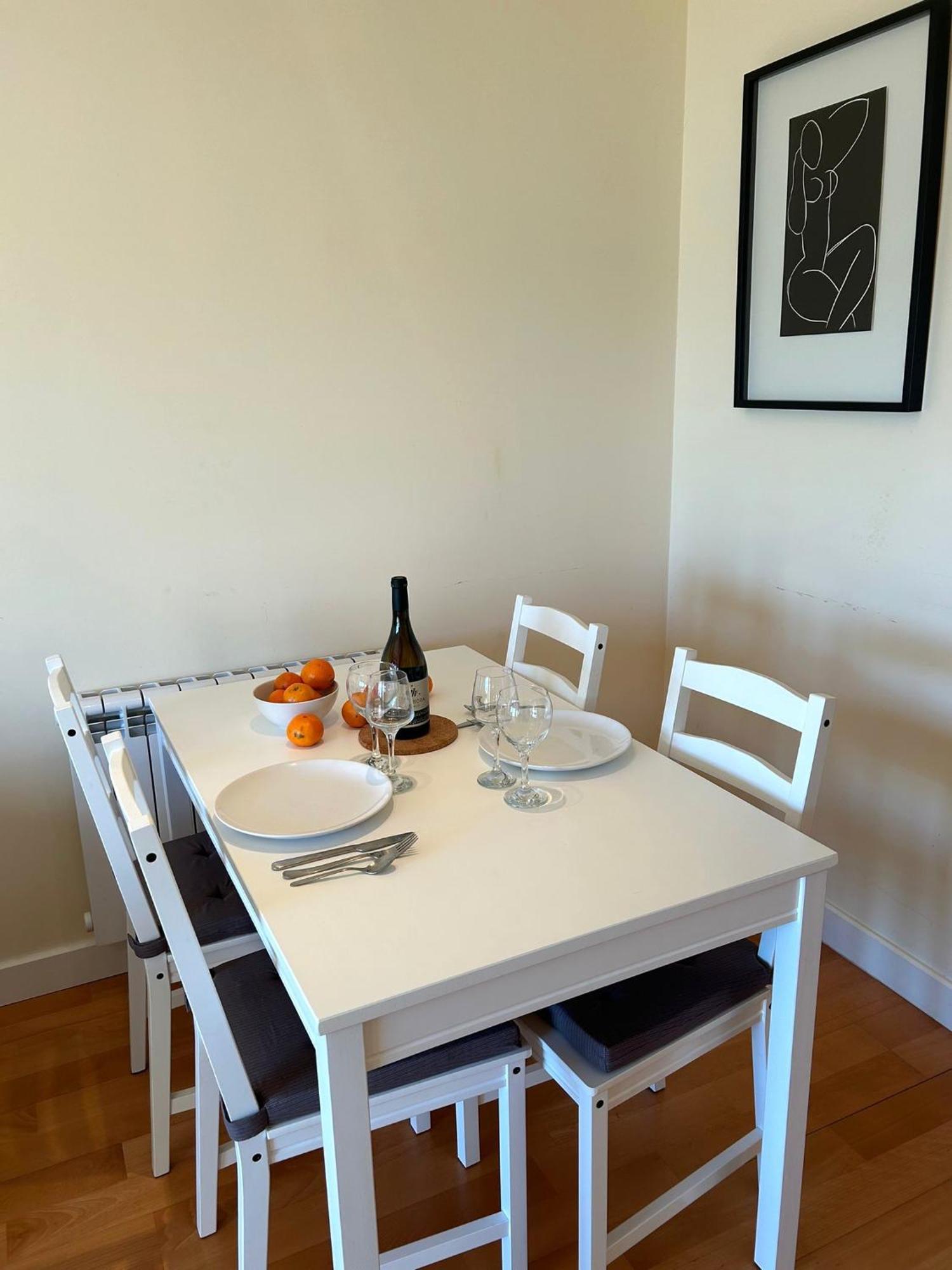 Apartamento Pie De Playa Finisterre Buitenkant foto